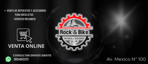 ROCK AND BIKE