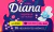 Absorvente com abas suave Diana - Pacote leve 16 pague 14 unidades - comprar online