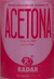 Acetona Radar 200ML - comprar online