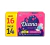 Absorvente com abas suave Diana - Pacote leve 16 pague 14 unidades