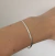 Pulseira de Prata 925 Laminada Média