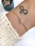 Pulseira Prata 925 com Pedra Natural Madrepérola. - comprar online