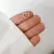 Piercing Coração Meio Cravejado em Prata 925. - comprar online