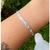 Pulseira de 3 fios em Prata 925.