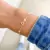 Pulseira de Bolinhas em Prata 925. - Amaranta Prata 925
