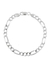 Pulseira Masculina de Prata 925 Elos 3x1 2mm.