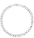 Pulseira Masculina de Prata 925 Elos Grumet 3.5mm.