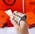 Bracelete Herme Prata Vermelho - comprar online