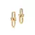 Brinco Tiffany Elos Liso Ouro - comprar online