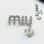 Broche Miu Strass