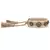 Pulseira Dio Bege com Pendente