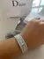 Pulseira Dio Cristal Cinza na internet