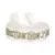 Pulseira Dio Branco com Dourado