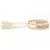 Pulseira Dio Bege com Marrom