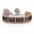 Pulseira Dio Marrom Cores