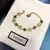 Pulseira Guccis Flor
