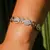 Bracelete Gucci Prata (Unissex) - - comprar online