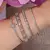 Bracelete V. Clef Trevo Ródio Branco - comprar online