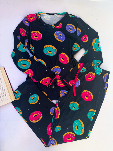 PIJAMA GOLA V DONUTS - comprar online