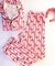 PIJAMA AMERICANO PANTERA COR DE ROSA na internet