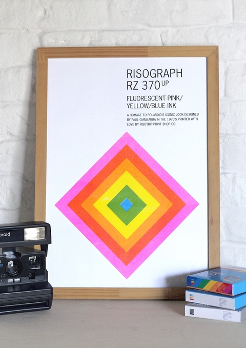 Polaroid & Risograph