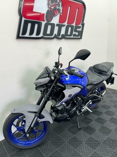2022 - Yamaha MT-03 - 17 mil km - LM MOTOS