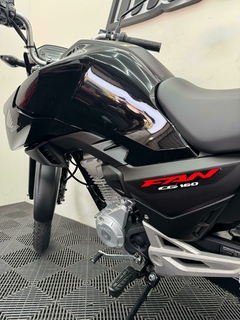 2025 - Honda Cg Fan 160 - 0km - loja online