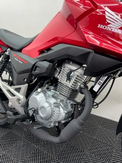 2025 - Honda Cg Fan 160 - 0km - loja online