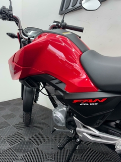 2025 - Honda Cg Fan 160 - 0km - loja online