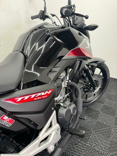 2025 - Honda Cg Titan 160 - 0km (emplacada) - comprar online