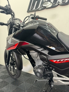 2025 - Honda Cg Titan 160 - 0 km (emplacada)