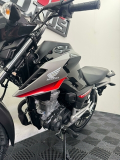 2025 - Honda Cg Titan 160 - 0km (emplacada)