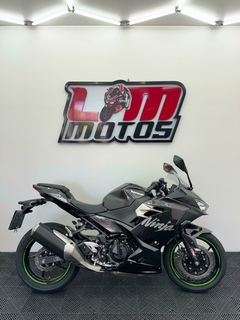 2022 - Kawasaki Ninja 400 - 24.008 km