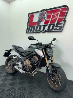 2023 - Honda Cb 650 - 7.087 km - loja online