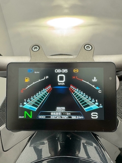 2024 - Zontes 310v - 8.800 km