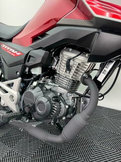 2025 - Honda Cg Titan 160 - 0 km (emplacada) - loja online