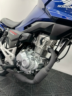 2025 - Honda Cg Fan 160 - 0 km (emplacada) - LM MOTOS
