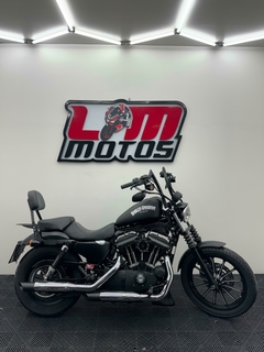 2011 - Harley Davidson 883 Iron - 43.671 km