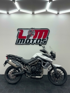 2018 - Triumph Tiger 800 XR - 18.550 km