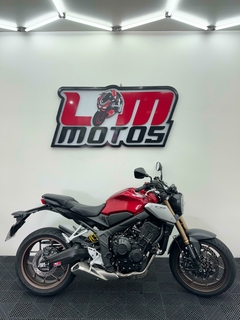 2021 - Honda Cb 650 - 14.916 km