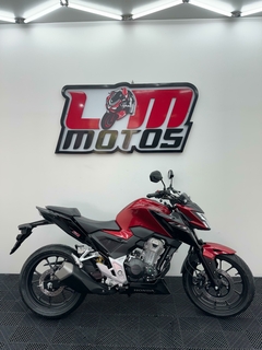 2025 - Honda Cb Twister 300F cbs - 0 km (emplacada)