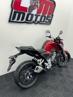 2025 - Honda Cb Twister 300F cbs - 0 km (emplacada)
