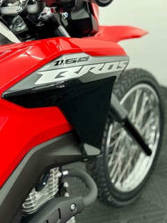2025 - Honda Nxr Bros 160 cbs - 0 km (emplacada) - comprar online
