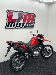2025 - Honda Nxr Bros 160 cbs - 0 km (emplacada) - LM MOTOS