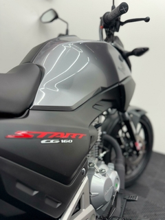 2025 - Honda Cg Start 160 - 0 km (emplacada)