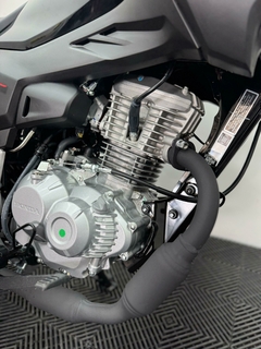2025 - Honda Cg Start 160 - 0 km (emplacada) - loja online
