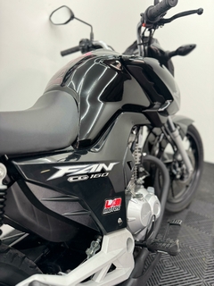 2024 - Honda Cg Fan 160 - 12.249 km - loja online