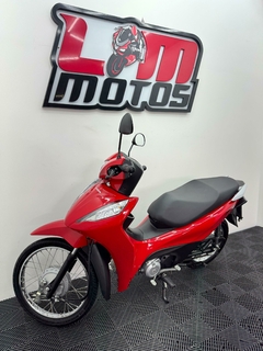 2025 - Honda Biz 125 es - 00615 km - LM MOTOS