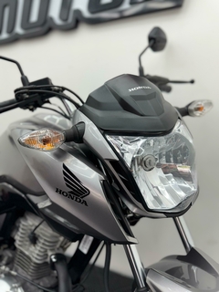 2023 - Honda Cg Fan 160 - 12.932 km - LM MOTOS