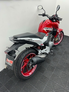 Imagem do 2022 - Honda Cb Twister 250 abs - 10.833 km